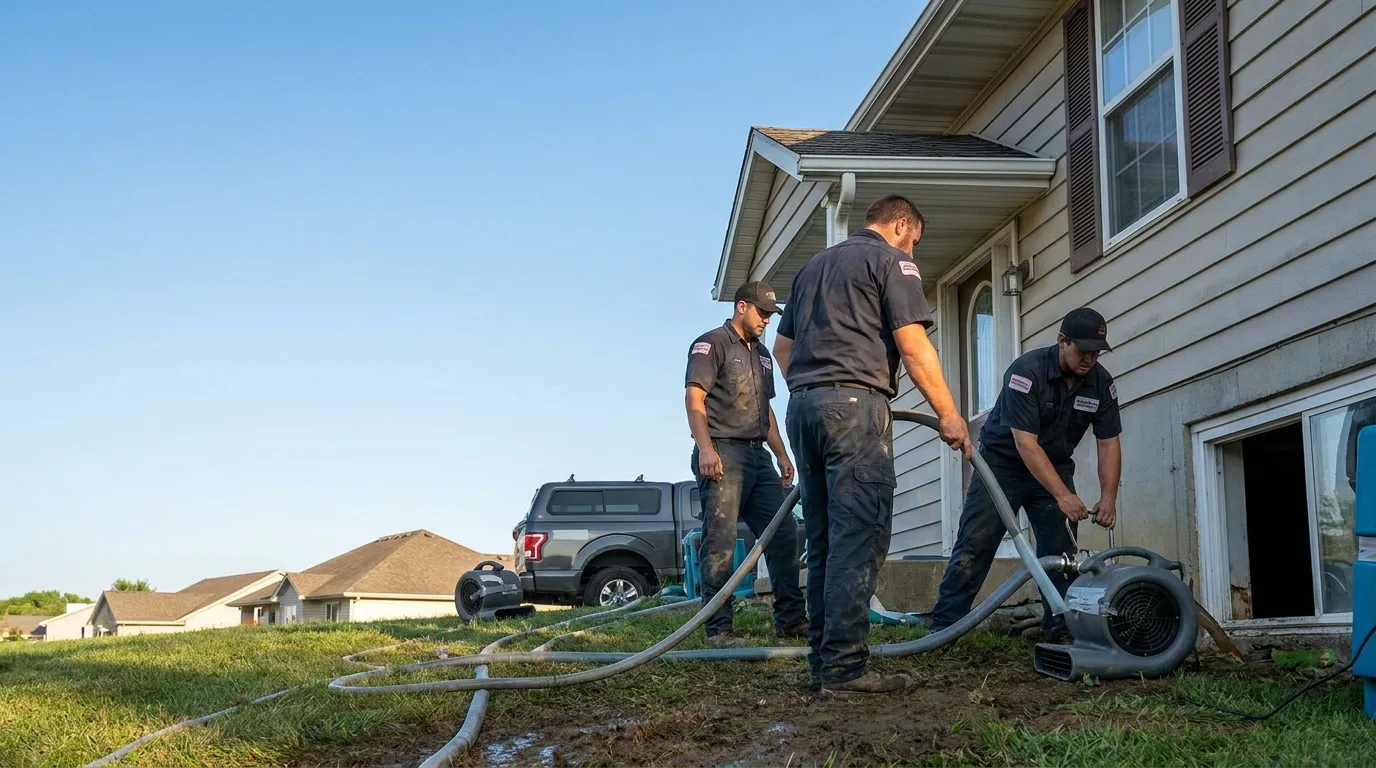 Water Removal in Adrian, MI near me